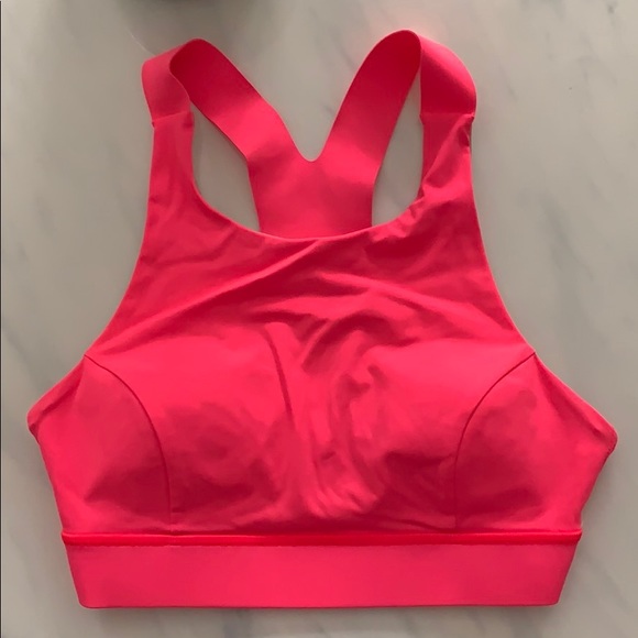 lululemon athletica Other - lululemon Pink Racerback Sports Bra